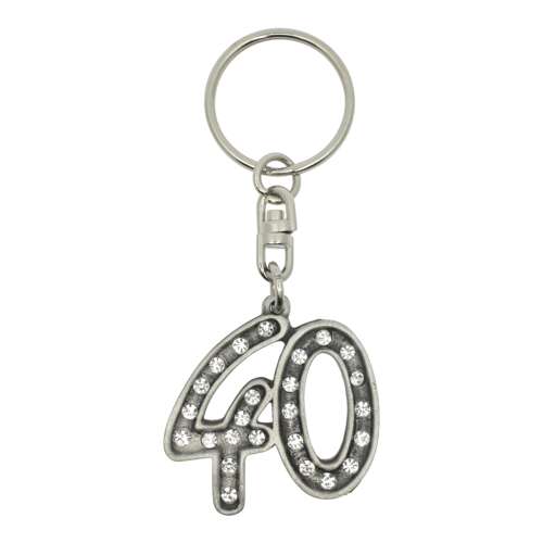XDHKR0040 40 with Crystal Keyring
