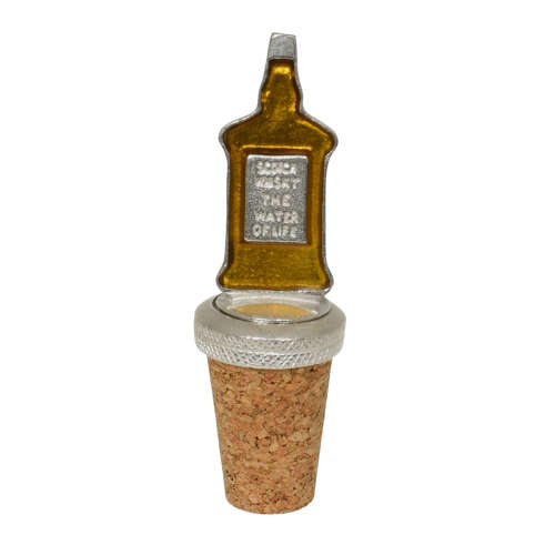 XDHBS0952 Enamelled Bottle of Scotch Bottle Stopper