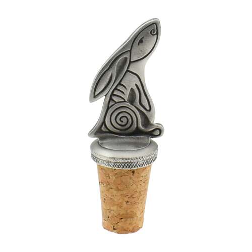 XDHBS1877 Spiral Hare Bottle Stopper