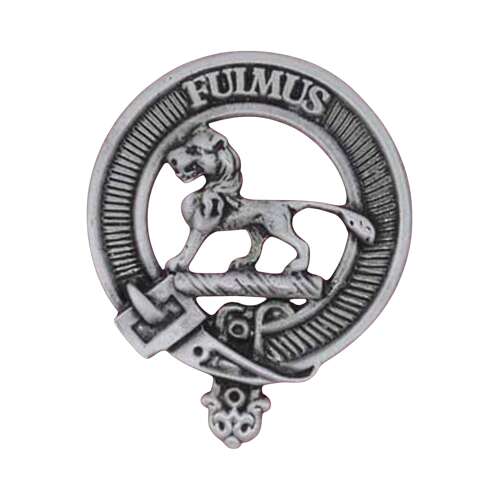 XDHCB004 Bruce Clan Cap Badge