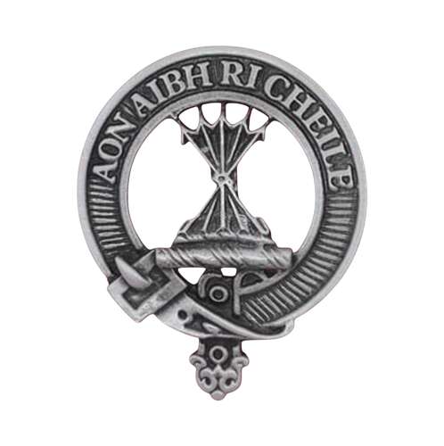 XDHCB007 Cameron Clan Cap Badge