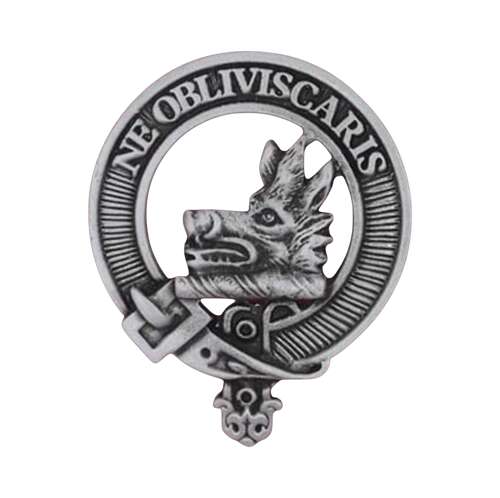 XDHCB008 Campbell Clan Cap Badge