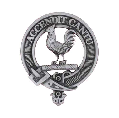 XDHCB010 Cockburn Clan Cap Badge