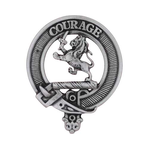 XDHCB014 Cumming Clan Cap Badge