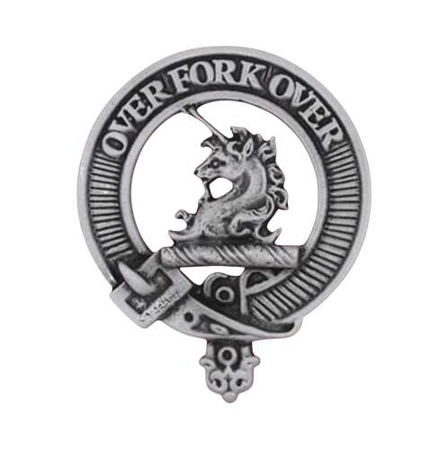 XDHCB015 Cunningham Clan Cap Badge