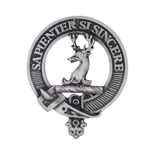 XDHCB016 Davidson Clan Cap Badge