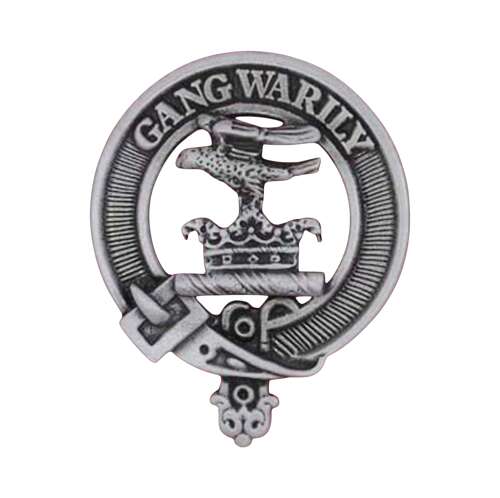 XDHCB018 Drummond Clan Cap Badge