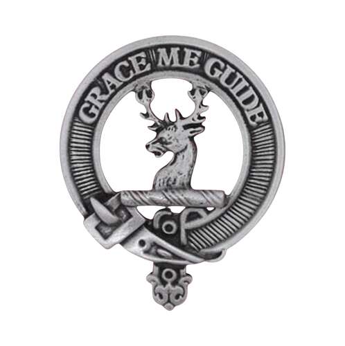 XDHCB025 Forbes Clan Cap Badge