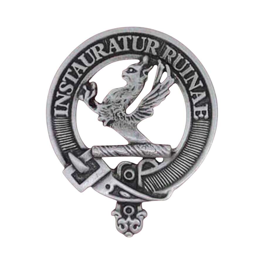 XDHCB026 Forsyth Clan Cap Badge