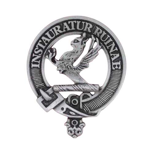 XDHCB026 Forsyth Clan Cap Badge