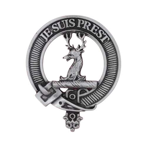XDHCB027 Fraser Clan Cap Badge