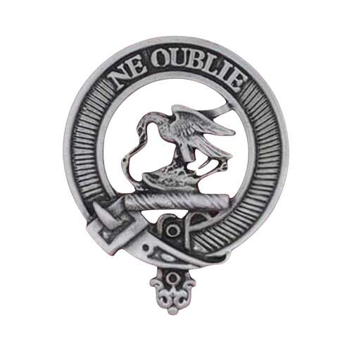 XDHCB030 Graham Clan Cap Badge