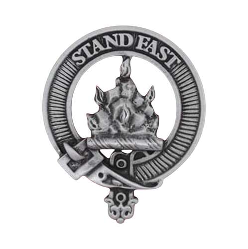 XDHCB031 Grant Clan Cap Badge