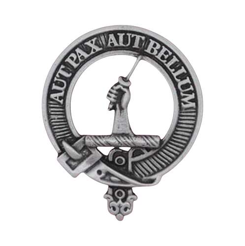 XDHCB032 Gunn Clan Cap Badge