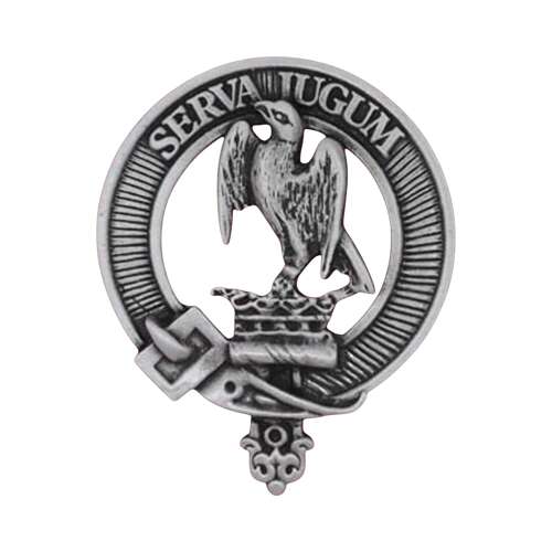 XDHCB034 Hay Clan Cap Badge