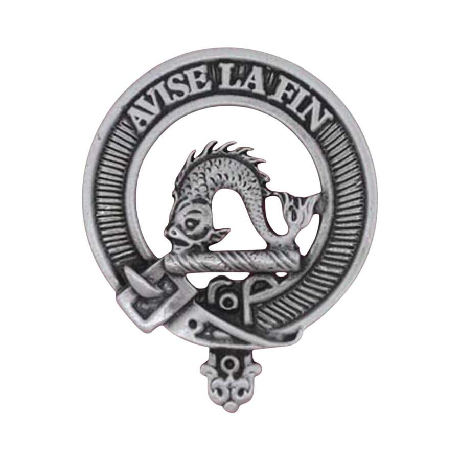 XDHCB040 Kennedy Clan Cap Badge