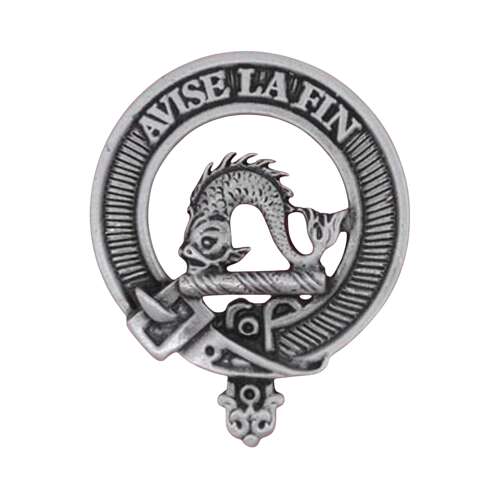 XDHCB040 Kennedy Clan Cap Badge
