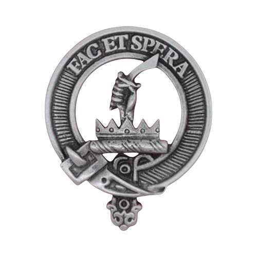 XDHCB047 Matheson Clan Cap Badge