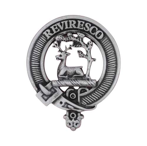 XDHCB048 Maxwell Clan Cap Badge