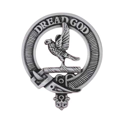 XDHCB053 Munro Clan Cap Badge