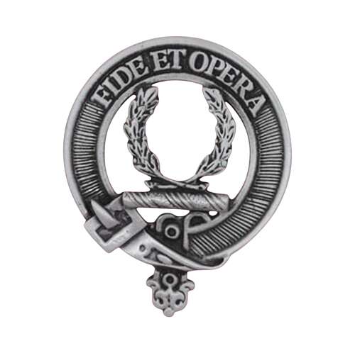 XDHCB056 MacArthur Clan Cap Badge