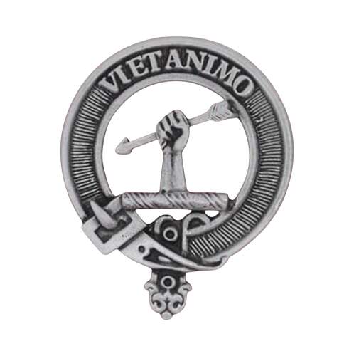XDHCB059 McCullough Clan Cap Badge