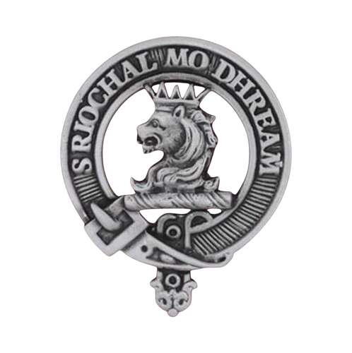 XDHCB066 MacGregor Clan Cap Badge