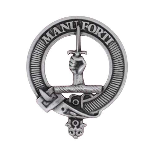XDHCB070 MacKay Clan Cap Badge