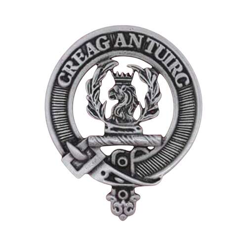 XDHCB075 MacLaren Clan Cap Badge