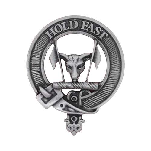 XDHCB078 MacLeod Clan Cap Badge