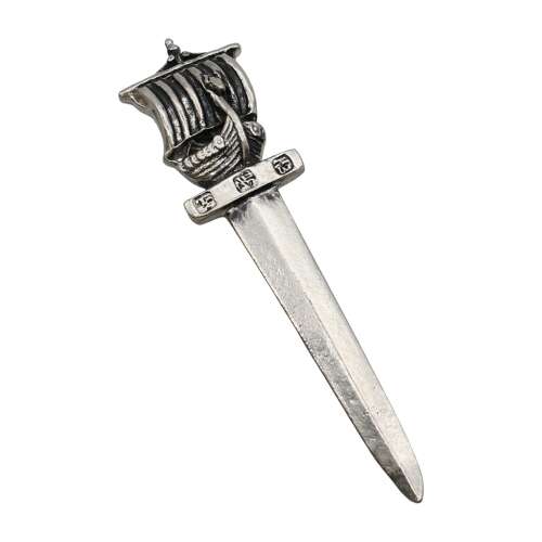 XDHKP0325 Viking Ship Kilt Pin