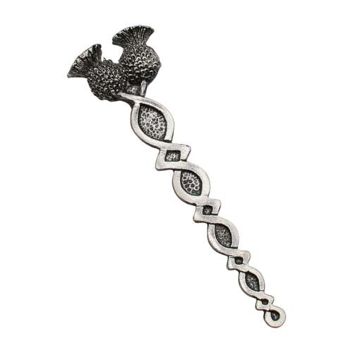 XDHKP0327 Thistle Kilt Pin