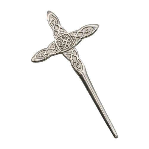XDHKP0346 Celtic Design Sword Kilt Pin