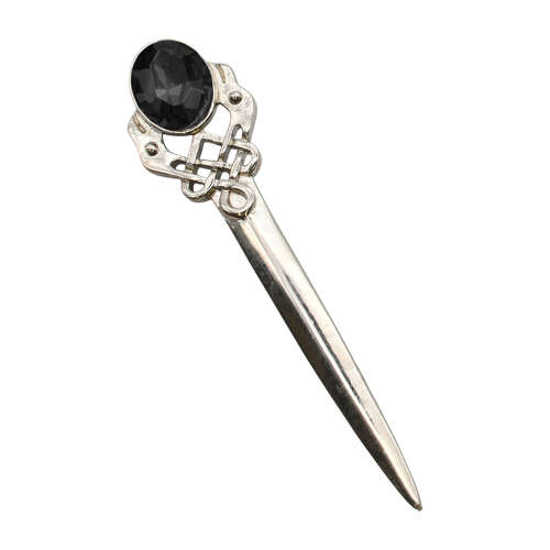XDHKP1052 Black Kilt Pin