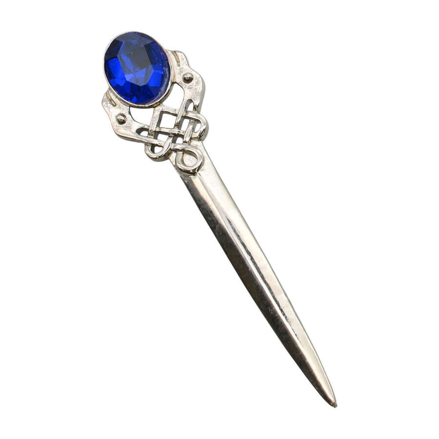 XDHKP1052 Blue Kilt Pin