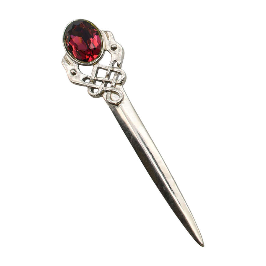 XDHKP1052 Red Kilt Pin