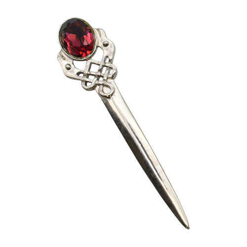 XDHKP1052 Red Kilt Pin