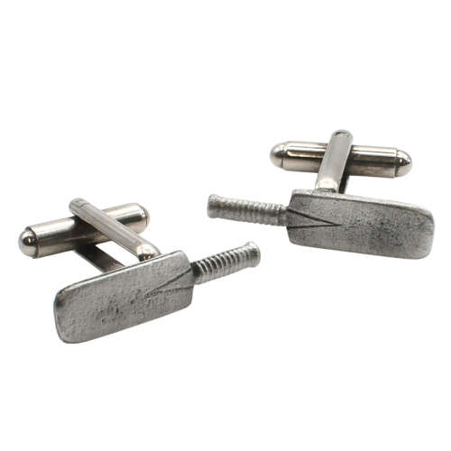 XDHCL1432 Cricket Bat Cufflinks
