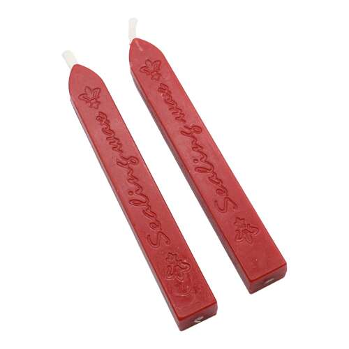 XDHWS004 Pewter Templar Seal Wax Seal With Wooden Handle & Wax Sticks