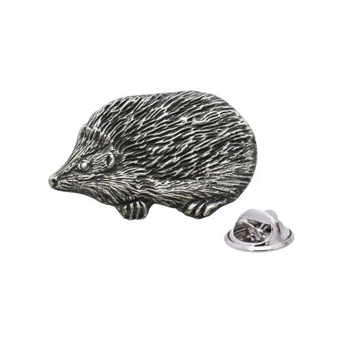 XCSPP14 Antique Finish Hedgehog Lapel Pin