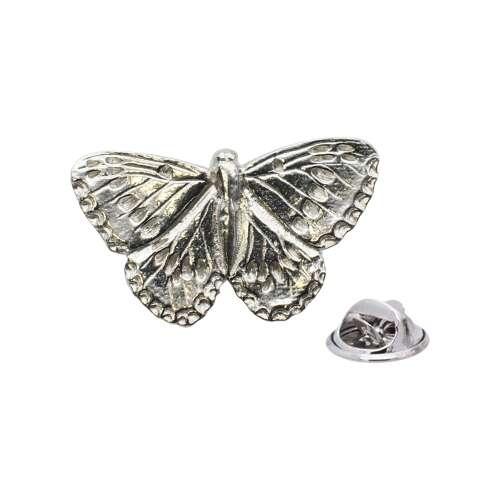 XCSPP3S Shiny Bright Finish Butterfly Lapel Pin