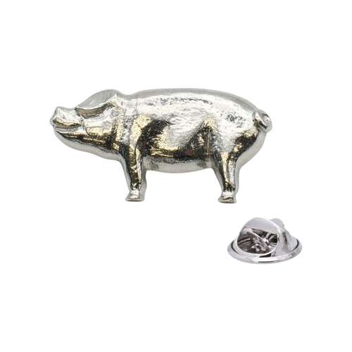 XCSPP22S Shiny Bright Finish Pig Lapel Pin