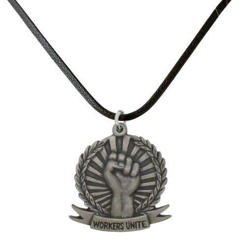 XDHP1734 Workers Unite Pendant