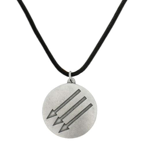 XDHP1746 Anti Fascist Movement Pendant