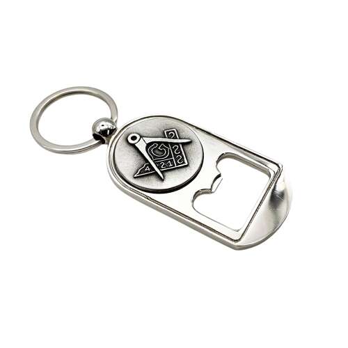 XK020-XDHCC0813 Masonic Bottle Opener Keyring