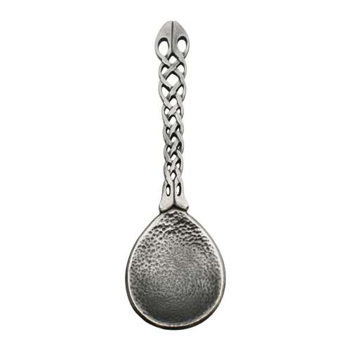 XCSWL117 Antique Finish Pewter Welsh Lovespoon