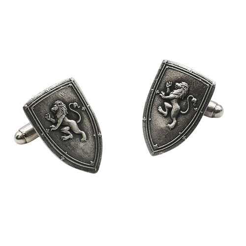 XDHCL1892 Scottish Heater Shield Cufflinks