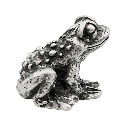 XCSORN006 English Made Pewter Toad Figurine Ornament