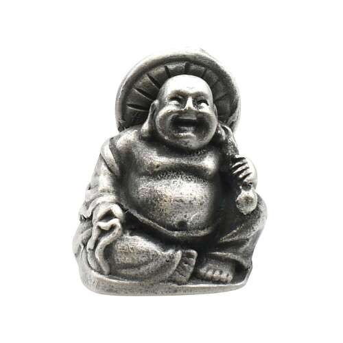 XCSORN019 English Made Pewter Buddha Figurine Ornament