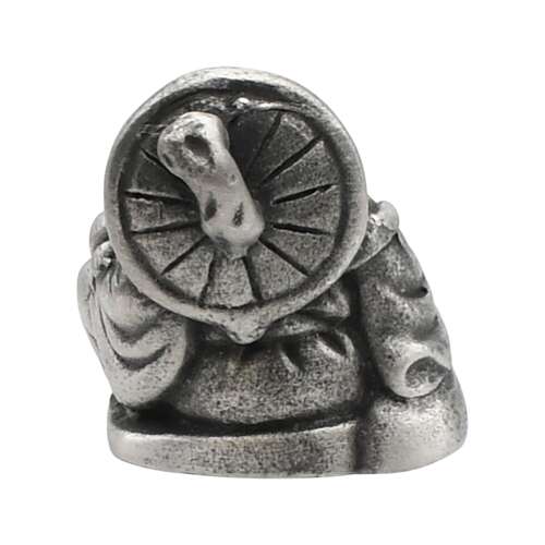 XCSORN019 English Made Pewter Buddha Figurine Ornament